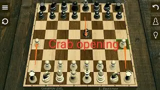 Chess | Prince Champion Level Game And Win | Crab Opening | (Queen VS King Hardest End Game)