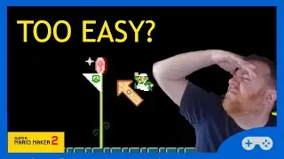 I Cleared This TROLL LEVEL So Fast! | Super Mario Maker 2 Troll Levels |
