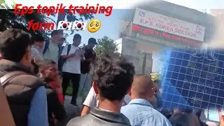 Eps topik training form 🇳🇵🇰🇷#eps #korea #youtube #vlog 
