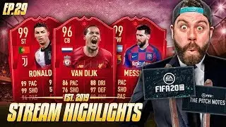 ОБЗОР КРУПНЫХ ИЗМЕНЕНИЙ ИГРОВОГО ПРОЦЕССА FIFA 20 &mdash; FORTNITE RAGE &mdash; Лучшие моменты трансляции Nic...