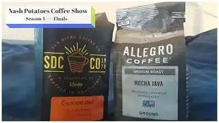 Discover New Coffee: San Diego Coffee Co. vs Allegro Coffee