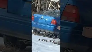 Time to swap the ford ranger and see if a 1.9 Tdi can haul a 1.9 Tdi