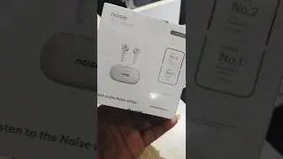 #New noise earbuds 😁# subscribe please #trending #shortvideo