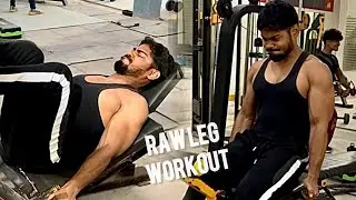 KILLER LEG WORKOUT 🦵🏻🔥#legworkout #legday #gurumann #jeetselal 