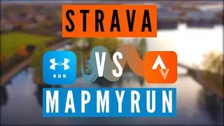 STRAVA vs MAPMYRUN What is the best FREE EXERCISE APP?!