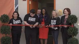 Texas Children's Health Plan Family Suite unveiled at BBVA Compass Stadium