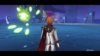 Genshin Impact gameplay Tartaglia & Diluc Spiral abyss 2025 6min