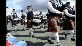 Last saturday parade Newtownstewart  2015