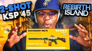 BEST 2 SHOT KSP 45 with NEW BUFF in WARZONE SEASON 5! 🤩