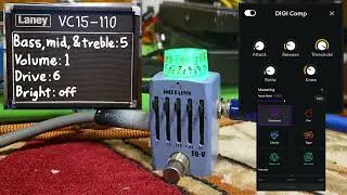 Light Audio Recording: Hotone Skyline EQ-V EQ pedal demo