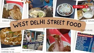 East Delhi vs West Delhi Street food | Is West Delhi Street food better than East Delhi 🤔