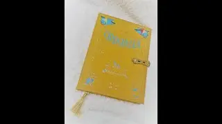 DISNEY Archives Collection Stunning LIFESIZE  Replica PROP Cinderella Classic Journal REVIEW!!! ​💖🏰💖
