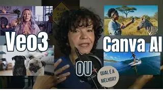 TUTORIAL VEO3 E CANVA IA COMO FAZER VÍDEOS DE INTELIGÊNCIA ARTIFICIAL EM MINUTOS