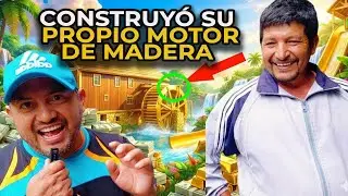 &iexcl;INCRE&Iacute;BLE! Ecuatoriano construy&oacute; el mismo un motor de madera/ la historia El ingeniero de Cuellaje
