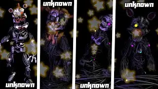 ALL TYPES OF MOLTEN ANIMATRONICS Fanmade Timeline V1