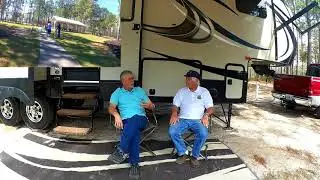 Camping with Dave @ Ochlockonee River State Park