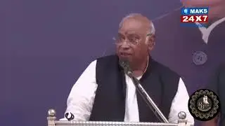 Congress's roadmap to reclaim Gujarat was visible in Junagadh, as party president Mallikarjun Kharge