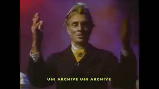 U68: JOHN ZACHERLE NIGHTMARE ON ELM ST PROMO [1985]