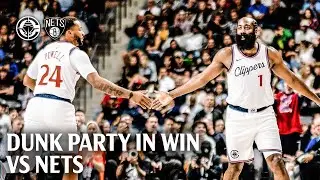 Preseason Clippers Win Over Nets Highlights | LA Clippers