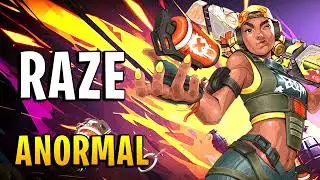 Raze - Anormal (Valorant Alizade AI Cover)