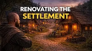 Renovating The Settlement | Medieval Dynasty