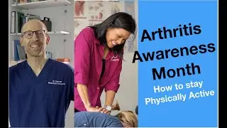 Arthritis Awareness Month - How to stay active with Arthritis