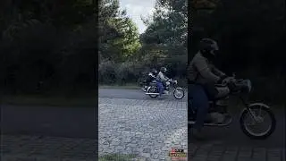 MZ TS 250/0 gegen 95ccm Tuning Simson 😰😅 #simson #mz #simsontreffen #simsontuning #ddr