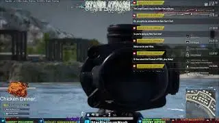 PUBG let's feast on a delectable Victorious, Victorious, Chicken, Feast.