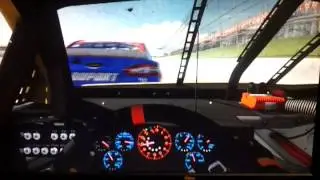OSR - SIMPARTS.CO.NZ SPRINT CUP - 2013 SEASON 3 - Final lap of season (Talladega)