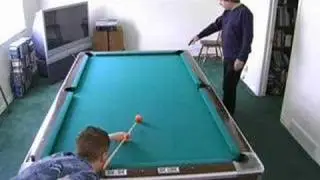 Pool & Billiard Laser Stroke Training Aid Demo 1
