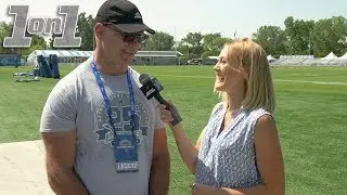 1 on 1: Chris Spielman