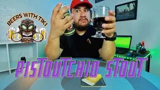 PiSTOUTchio American Stout From Indie Brewing Co Beer Review