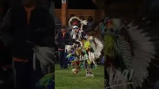 Native American Powwow | Norther Traditional Dancer - Mosquito 🦟 First Nations Powwow Canada 🍁