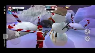 Играю в Winter Clash 3D