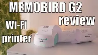 MEMOBIRD G2 Review Wireless WiFi Printer