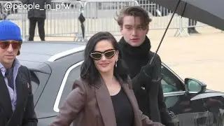 Eva Green - Loewe Fall Winter 2024/2025 fashion show in Paris - 01.03.2024