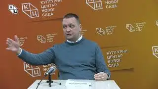 мср Срђан Граовац - „Судбина Југославије између великих сила”