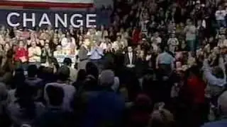 Young Voters Turning Out For 2008