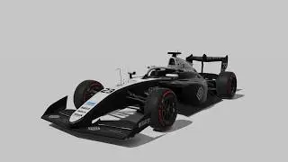 OMG!! What a little car Race Sim Studio RSS F3 26