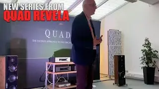 Новую серию QUAD Revela представил Питер Комо в Мюнхене