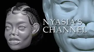 Creating Eyebrows And Lashes in Nomad Sculpt