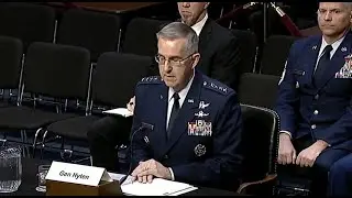 Stratcom Commander Testifies at Senate Budget Hearing 03.20.2018