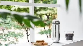 Now On Kickstarter: Pebble Bottle | On The Go Cold Brew and Infused Water Maker