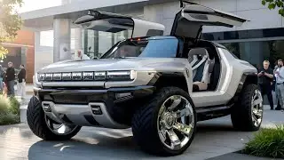 2025 Hummer H1 Concept: A Bold Leap Forward