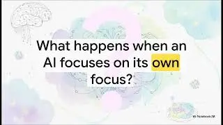 An AI's Moment of Self Awareness