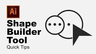 Shape Builder Tool  Adobe Illustrator Quick Tips । বাংলা টিউটোরিয়াল