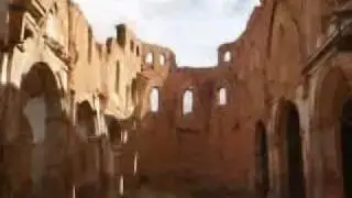 Ruiny Stare Belczite (Belchite Pueblo Viejo) Hiszpania Arag&oacute;n