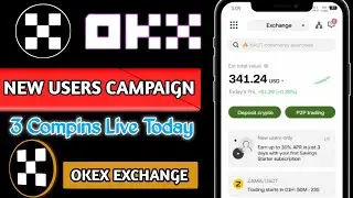 Okex Exchange New User Campaign Live) 18.7 Million Zama Token Prize Poll 