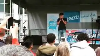 Super Beatboxer op Geestig Gent!