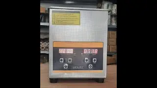 ULTRASONIC CLEANING MACHINE 2 LTR SMALL COMPACT